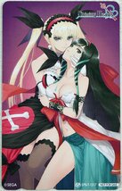 P◆中古品◆雑貨 『テレホンカード Shining Hearts/シャイニング・ハーツ』 SPB-T-1217 RPGゲーム/アニメ SEGA/セガ ※テレカ未使用_画像1