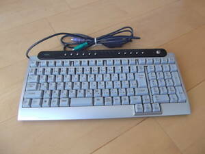 【動作確認済】　NEC純正　 PS/2キーボード　PC-98NX （背面マウス接続端子付）
