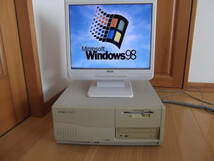【動作確認済】　NEC 　PC98パソコン 　PC-9821Xa12/C12_画像1