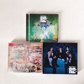 3形態セット King & Prince『Re:Sense』 アルバム w629