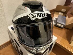 SHOEI Honda GT-AirII シルバー Ｌサイズ 美品 B+COM付き