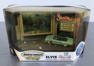 マッチボックス コレクタブル エルヴィス ドライブインコレクション ミニカー Matchbox Elvis Drive-In Collection Blue Hawaii 1961