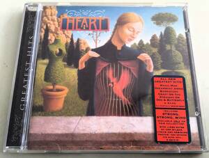 CD Heart Greatest Hits ハート グレイテストヒッツ EK69015　ベスト盤