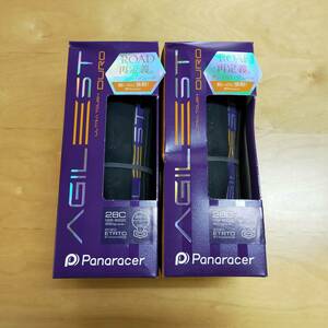 2本セット AGILEST DURO 28C　アジリスト　デューロ　クリンチャー　PANARACER パナレーサー