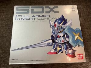 SDX フルアーマーナイトガンダム　騎士ガンダム　開封済み　中古