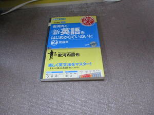 E 安河内の新英語をはじめからていねいに 2完成編 (東進ブックス 名人の授業)2009/9/28 安河内 哲也 CD付き