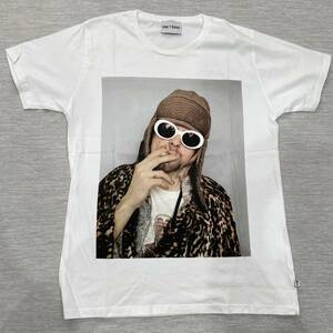 ONE-T-SHIRT カートコバーン 半袖Ｔシャツ バーニーズニューヨーク 新品未着用　ロックバンド　Ｔシャツ