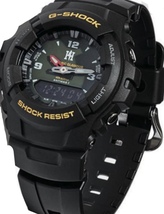 ヒステリックグラマー CASIO G-SHOCK × HYSTERIC GLAMOUR G- 100-1 BMJF 未使用品_画像1