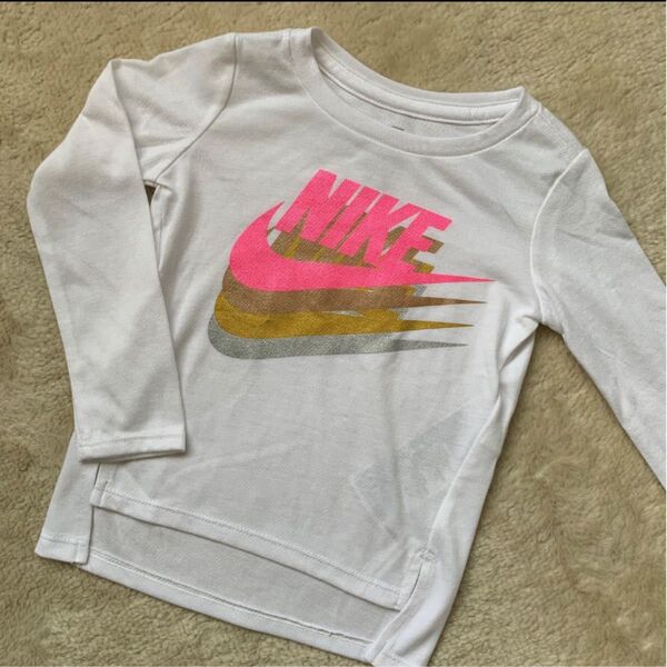 NIKE ナイキ 長袖 Tシャツ ロングTシャツ キッズ 100