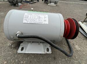 NO.50-1432（新潟）東芝 モーター3PHASE INDUCTION MOTOR 1.9kW 4POLES