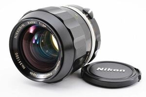 ニコン　Nikon NIKKOR-N Auto 35mm f/1.4 Non Ai Lens [美品] #2762A