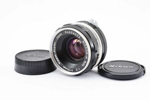 ニコン Nikon Nikkor H Auto 50mm F/2 単焦点 レンズ [良品] #2797A