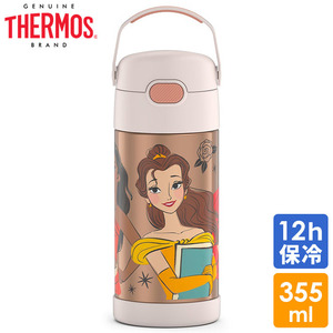 サーモス ステンレス ストロー 水筒 サーモス ステンレス水筒 ディズニー プリンセス ストロー 350ml THERMOS 子供 キャラクター