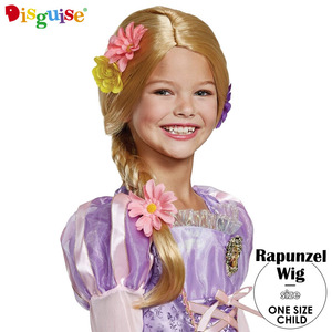  Disney Princess .. сверху. lapntseru парик девочка ребенок парик костюмированная игра disguise 79551