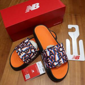 ★処分 新品 26.0cm【new balance】ニューバランス スポーツ シャワー サンダル ブラック オレンジ SMF200MOD☆★