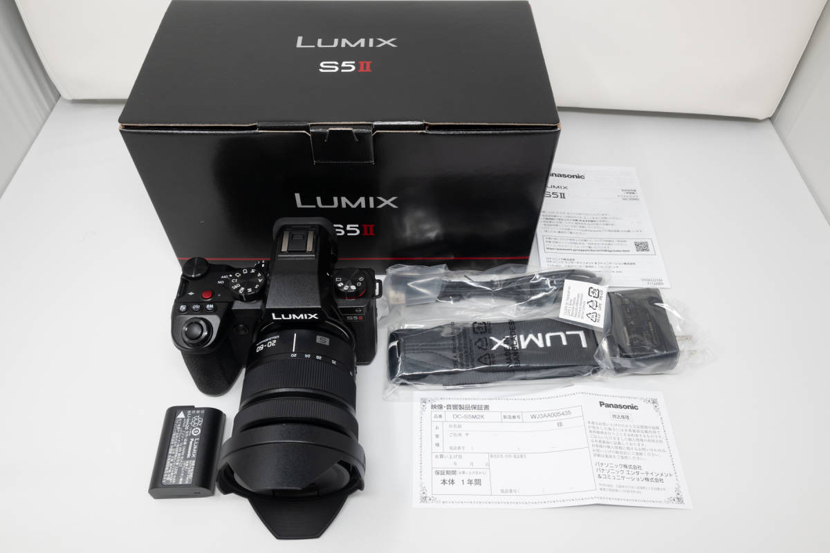 2023年最新】ヤフオク! -lumix dc-s5の中古品・新品・未使用品一覧