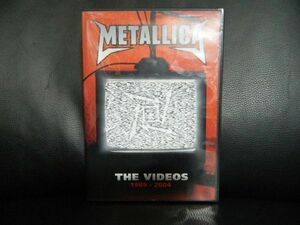 (27)中古DVD　METALLICA　/　THE VIDEOS 1989 - 2004 　日本盤　 DVDケース傷み、ディスク傷あり、再生は大丈夫です。発送は11/8からです。