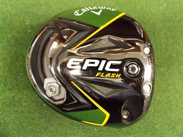 税込】9415 EPIC FLASH SUB ZERO Single Diamond(US) 8.5° ヘッド単品