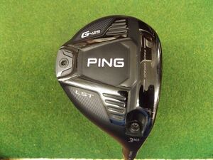 【税込】2545 G425 LST 3W 14.5° HZRDUS SMOKE GREEN 70 6.5(X) リシャフト カバー有 PING ピン .863407