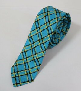 PRADA Prada necktie made in Italy baby's bib list office work place discharge used beautiful goods 