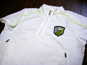  beautiful goods 0 Dance With Dragon Wind -S lining mesh white color half Zip Dragon .... Logo 