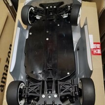 タミヤ　TT-02 ザナヴィニスモ　Z33 メカレス_画像4