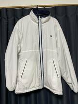 FRED PERRY フレッドペリー リバーシブル　フルジップ アウター_画像1