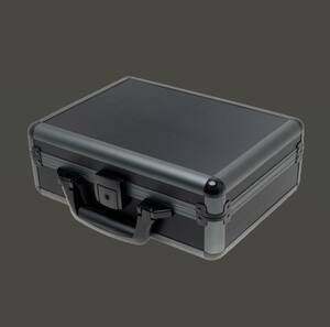  aluminium frame gun attache case metal gun case 