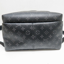 ルイヴィトン LOUIS VUITTON モノグラム エクリプス バックパック リュック アポロ M43186 TJ2198 中古 [質イコー]_画像6