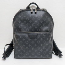 ルイヴィトン LOUIS VUITTON モノグラム エクリプス バックパック リュック アポロ M43186 TJ2198 中古 [質イコー]_画像2