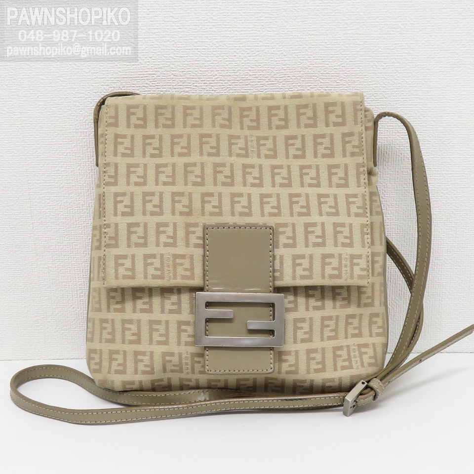 2023年最新】ヤフオク! -フェンディ fendi ズッキーノ ショルダー