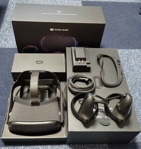 美品 Oculus QUEST 64GB VRゴーグル Meta