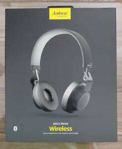 Jabra ジャブラ ワイヤレス Bluetooth ヘッドホン Move Wireless Stereo Headphones Black OTE21 