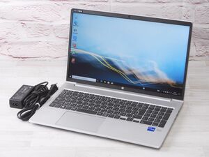 中古 Aランク FHD液晶 HP ProBook 450G8 第11世代 i7 1165G7 メモリ32GB NVMe512GB Win10