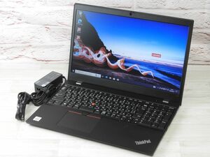 Bランク ThinkPad Lenovo L15 第10世代 i5 10210U 新品SSD512GB メモリ8GB HD液晶 Webカメラ Win10