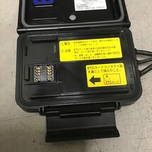 AA01-6 JRM-11 日本無線 アンテナ分離型 バイク用 二輪車用 ETC 車載器 動作確認済み_画像5