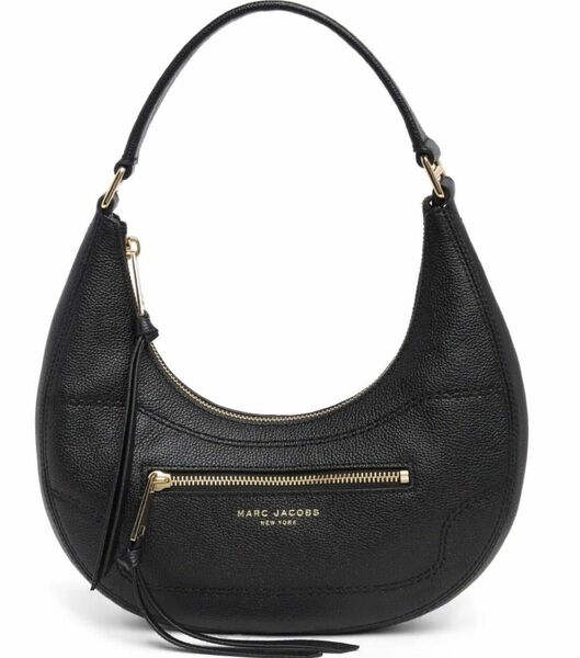 最終価格　新品　Marc Jacobs レザー クレセント ショルダーバッグ