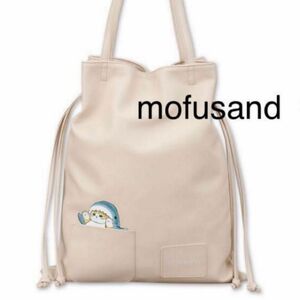 mofusand モフサンド　サメにゃん　新品タグ付き　　2wayトートバッグ ショルダーバッグ