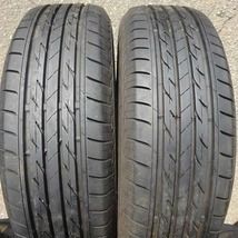 夏4本SET 会社宛 送料無料 185/65R14 86S ブリヂストン BS ECOPIA ネクストリー 2021年製 カリーナ カルディナ カローラ スパシオ NO,E5332_画像2