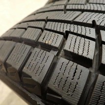 冬4本SET 会社宛 送料無料 175/65R14 82Q ヨコハマ PRACTIVA ICE BP02 2022年製 バリ溝 bB カローラ フィット デミオ キューブ iQ NO,E5643_画像3