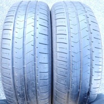 夏4本SET 会社宛 送料無料 215/60R17 96H ブリヂストン ECOPIA NH100RV アルファード エスティマ エルグラ エリシオン デュアリス NO,E5818_画像4