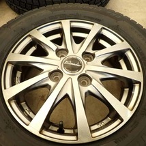 冬 新品 2023年 4本SET 会社宛 送料無料 145/80R13×4J 75Q グッドイヤー アイスナビ 7 アルミ プレオ MRワゴン アルト ミラ モコ NO,D3022_画像5