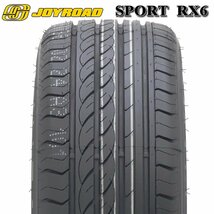 2023年製 新品 4本価格 会社宛 送料無料 225/40R18 夏 JOYROAD ジョイロード SPORT RX6 インプ レクサス ベンツ ヤリス オーリス NO,FF76_画像2