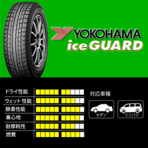 2022年製 新品 4本価格 会社宛 送料無料 235/50R18 101T ヨコハマ アイスガード iG52c 冬 アルファード ヴェルファイア ハリアー NO,YH1832_画像4