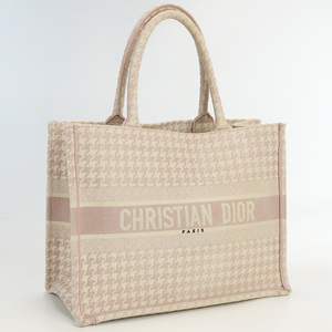 Подержанные товары Dior Christian Dior Book Tote Bag Medium Жаккард бренд M1296 Zriw M912 Ранг: дамы США-2