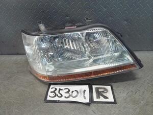 クラウンマジェスタ TA-UZS171 右ヘッドライトASSY Cタイプ 062 コイト 30-285 HID 35299