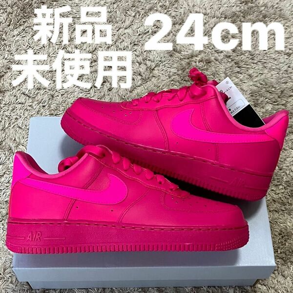 Nike WMNS Air Force 1 Low Fireberry