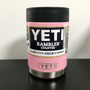 YETI イエティ ランブラー コルスター ピンク 12オンス 12oz 缶クーラー 保温 保冷 アウトドア 水筒 ボトル