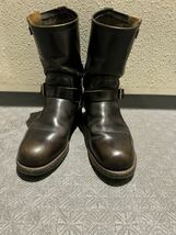 RED WING エンジニアブーツ 茶芯 PT91 サイズ9 1/2_画像1