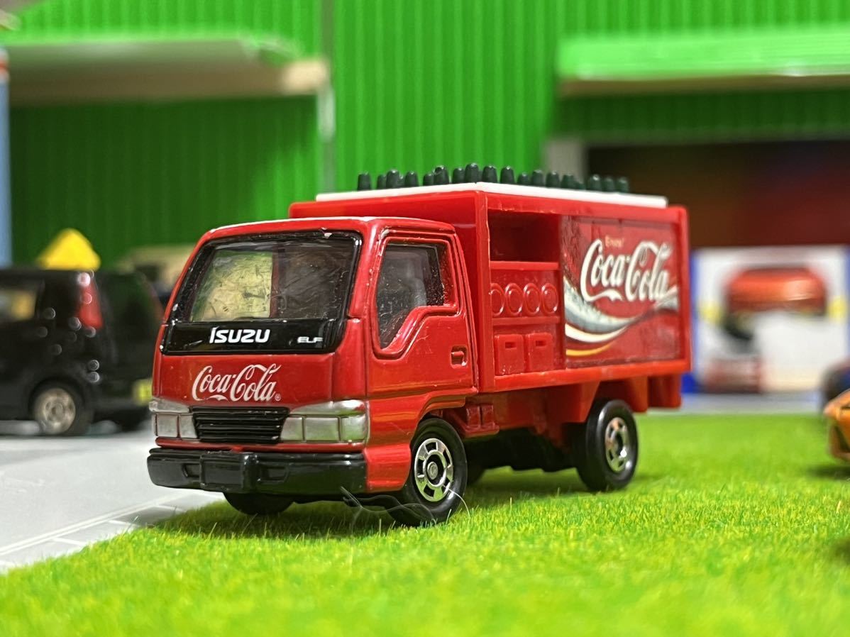 Yahoo!オークション -「コカコーラ」(トミカ) (自動車)の落札相場